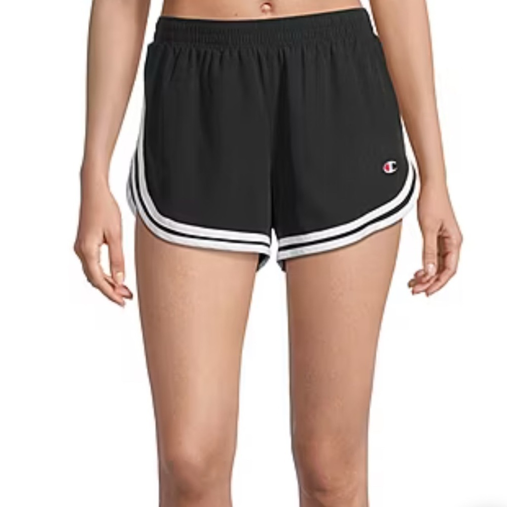 Champion Women's Black Athletic Shorts